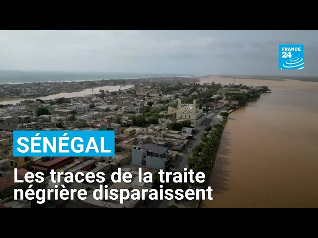 À Saint-Louis, les traces de la traite négrière menacées de disparition • FRANCE 24