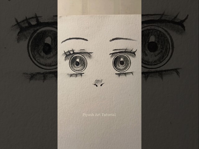 Nizuko Eyes drawing tutorial #drawing #tutorial #howtodraw #sketch #short