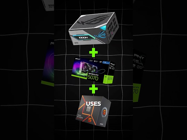 Your PC Needs Less Power Than You Think  #tech #pcbuild