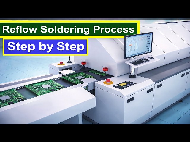 Reflow Soldering Machine Explained | SMT Reflow Process Step by Step