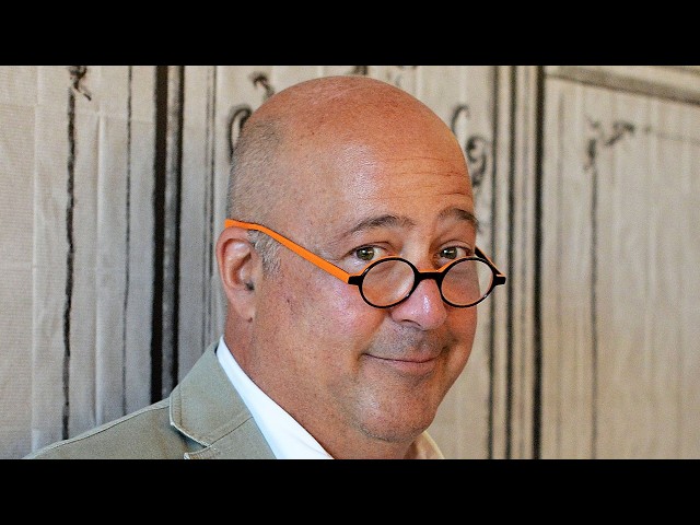 The Tragedy of Andrew Zimmern Just Gets Sadder and Sadder