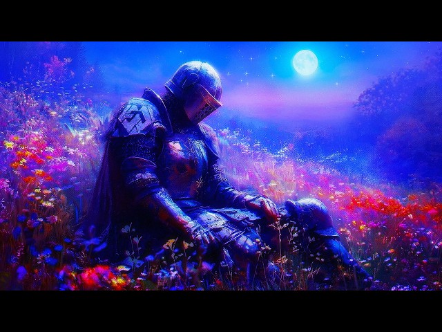 peaceful spring night