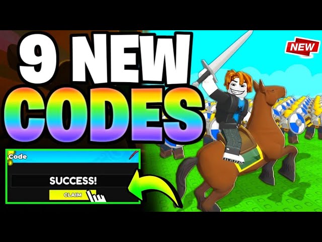 2x EXP🎁 COMMAND AN ARMY CODES ROBLOX - All New Command An Army Codes 2026!