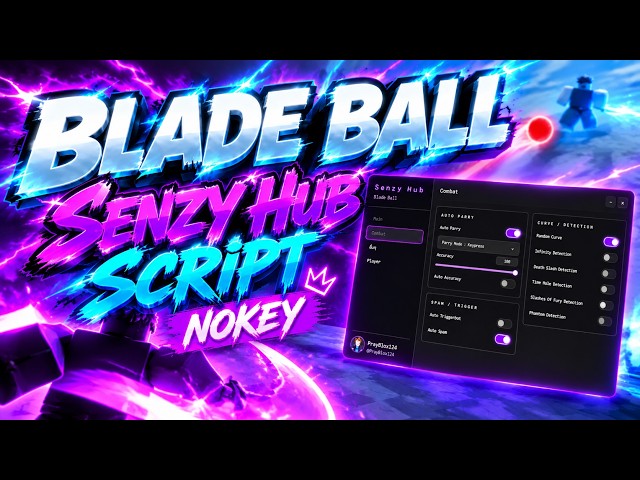 BLADE BALL BEST Script OP | NO KEY | Auto Parry , Auto Spam  ,Unlock Sword! (Mobile&Pc) | 2026!