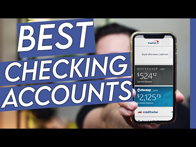 Best Bank Account to Open