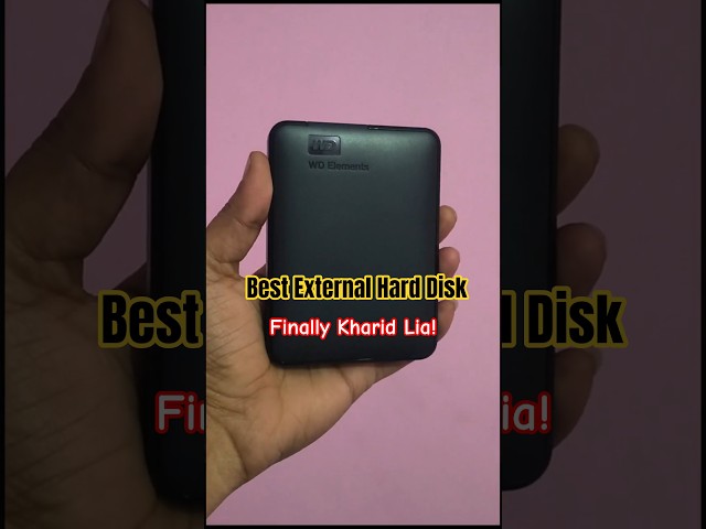 Best External Hard Disk to buy in 2026 | Best HDD #externalharddrive