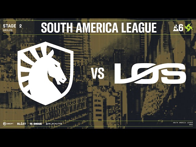 Team Liquid Alienware vs LOS // SAL '26 Stage 2 - Group Stage