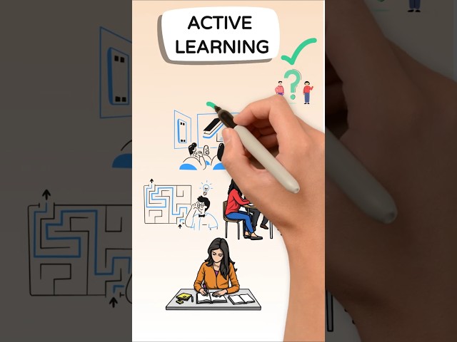 Active Learning vs Passive Learning | Why Students Forget Everything | The Education Studio