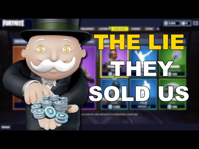 Cosmetic Microtransactions Are Profit, Not Survival