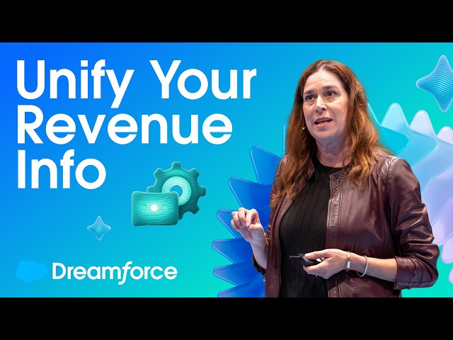 One Engine, Every Experience | Revenue Keynote, Dreamforce 2026