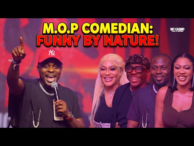 The Joke That Broke Bovi, Julius Agwu, AY & Top Nollywood Actors 🤣M.O.P Comedian