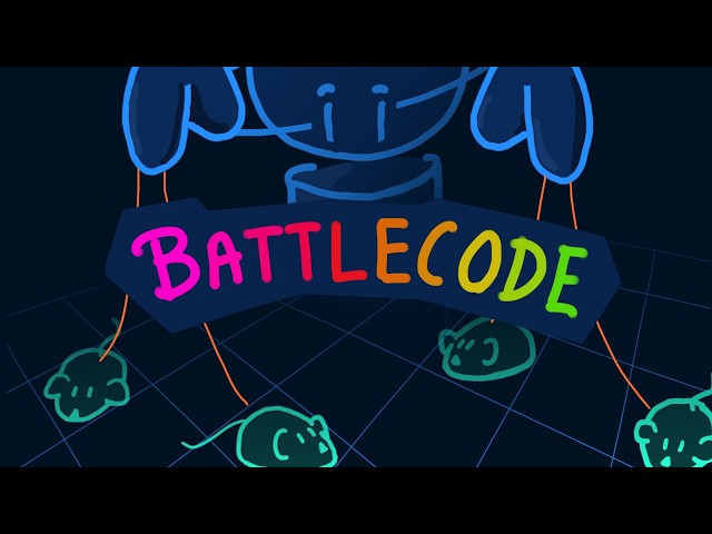 Programming an Army of AI Rats for World Domination - MIT Battlecode '26