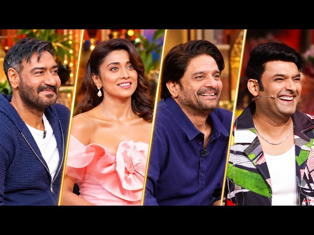 Comedy Case Reopens! - Drishyam 3 | Bacha Hua Content | Ajay Devgn, Shriya | Kapil Sharma | TGIKS