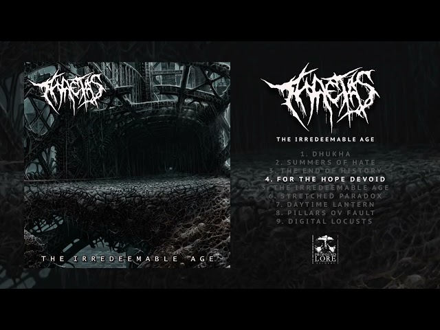 THÆTAS - The Irredeemable Age  (full album stream)