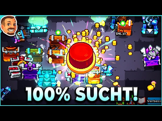 Ich habe 100% Click the Button durchgespielt und kann nicht aufhören...