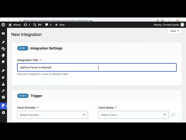 wpForo Forum to Klaviyo Integration Tutorial | AFI
