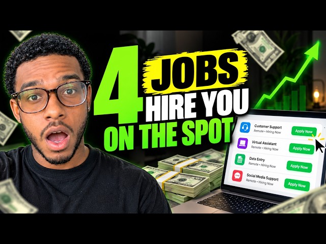 4 High-Need Jobs That Will Hire You On The Spot