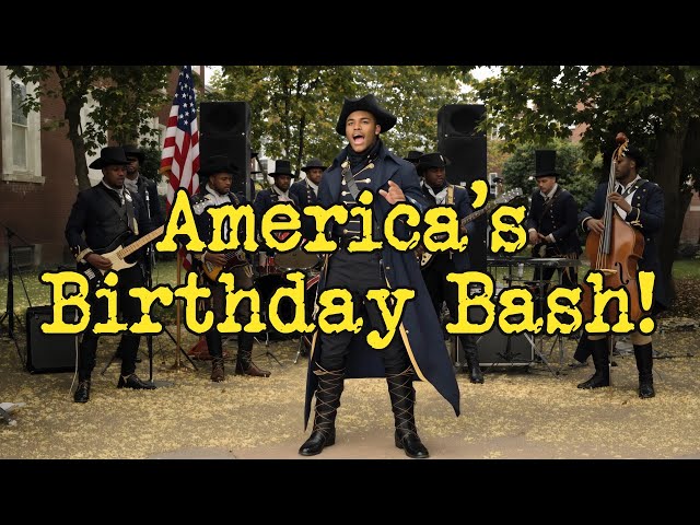 Party Like Its 1776! Comedy Parody Song - Celebrate the 250 Anniversary of American Independence