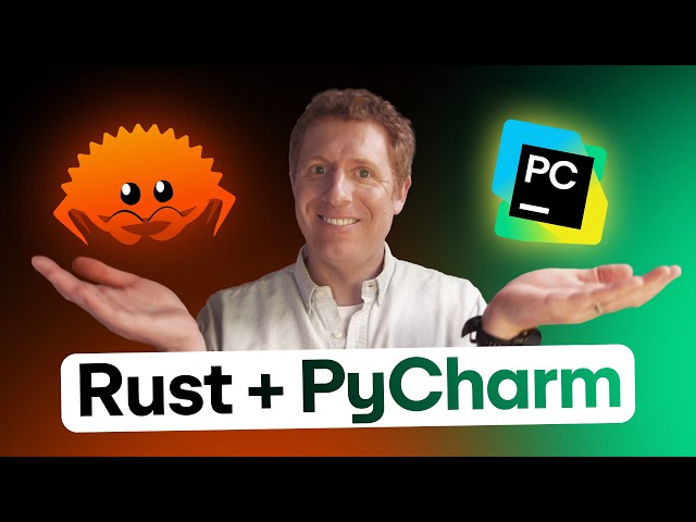 Rust + Python in PyCharm 2026.2