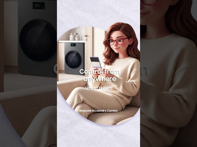 Before & After Bespoke AI Laundry Combo - SmartThings｜Bespoke AI｜Samsung