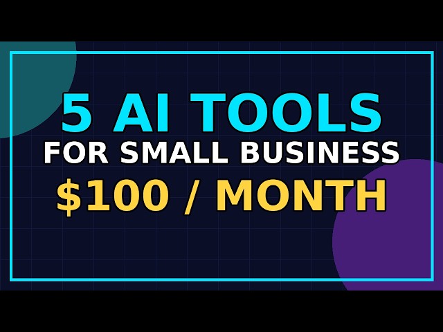 5 AI Tools That Replace a $200,000 Payroll — Small Business 2026