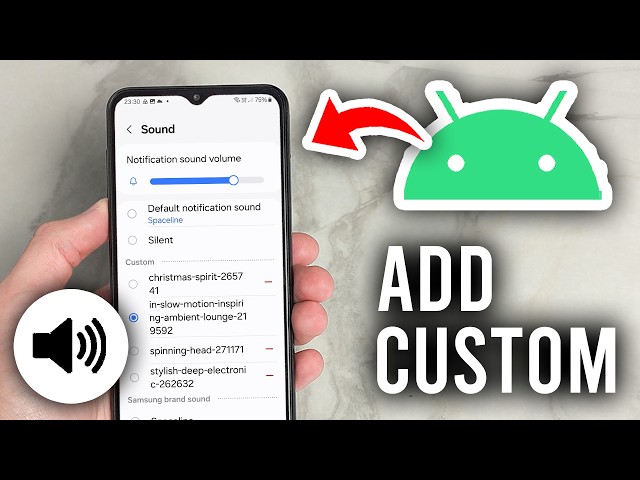 How To Add Custom Notifications On Android Phone - Tutorial