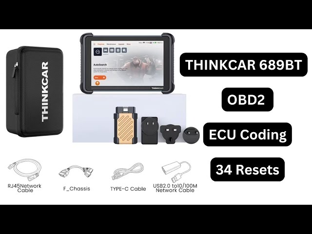 How to Use the THINKCAR 689BT OBD2 Scanner (Step by Step Tutorial)