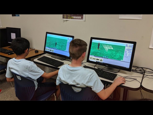 SAS Tech Use - K12 Hour of Code Event