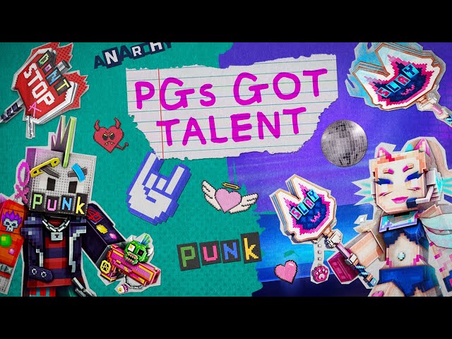 Pixel Gun 3D | PG's Got Talent