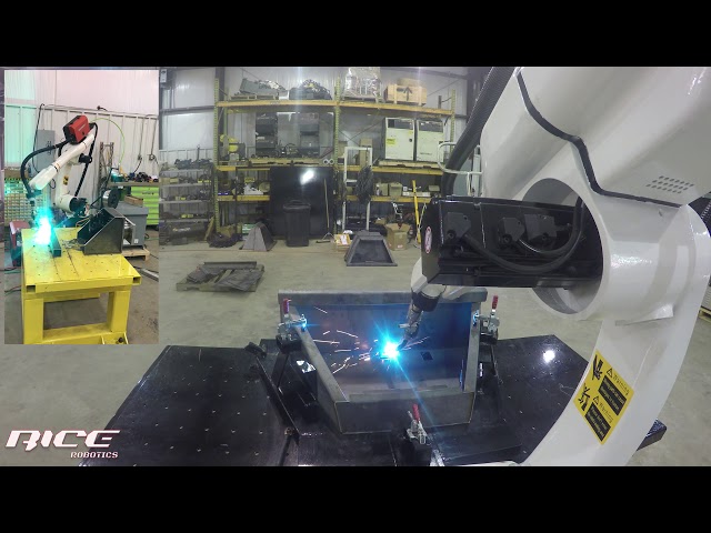 Rice MFG Robotic Welding