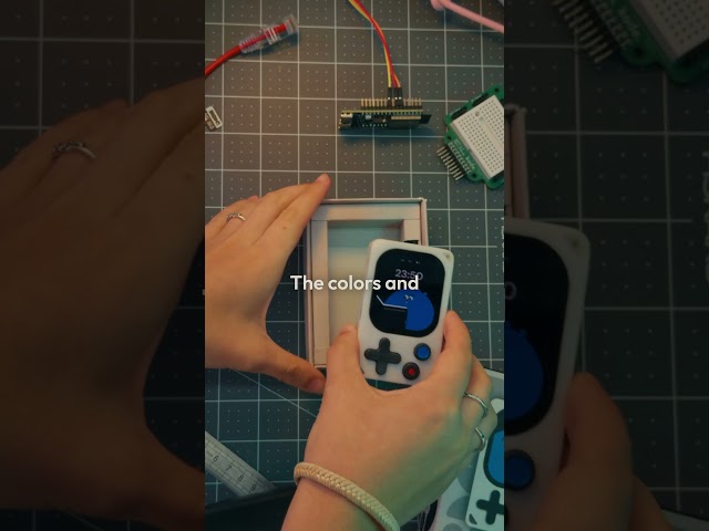 Last week we picked the final color and finish of the kode dot #electronics