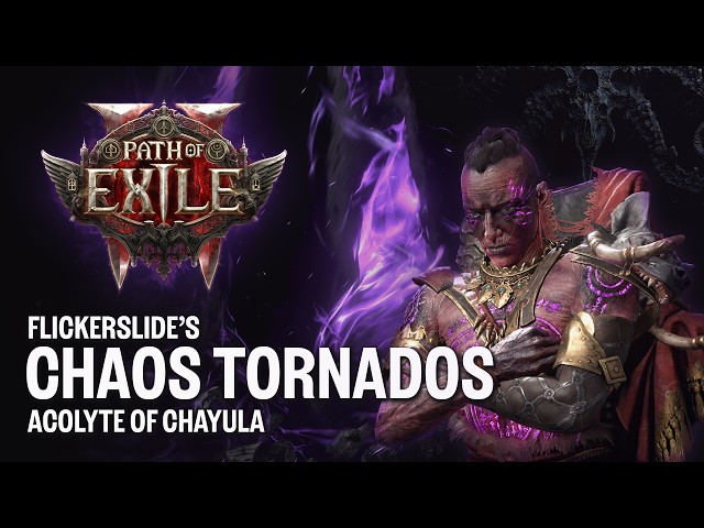 Path of Exile 2 Build Showcase: Chaos Tornados by FlickerSlide