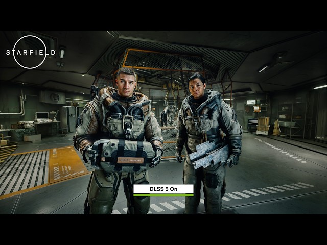 NVIDIA DLSS 5 Reveal | Starfield
