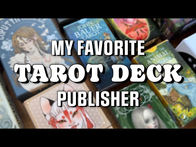 13 Mass Market Tarot Decks That Are Seriously Good ⭐ A Look Inside My Collection