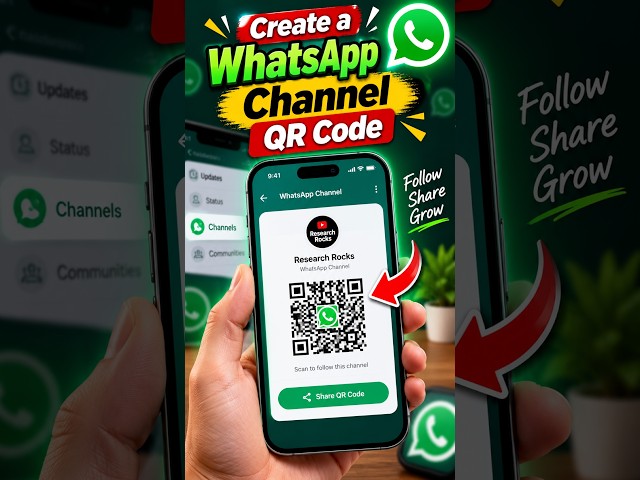 WhatsApp Channel QR Code: How to Generate & Share It