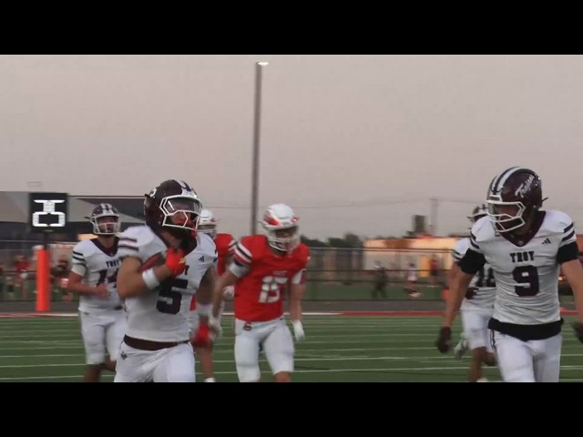Friday Night Lights | Troy vs. Salado
