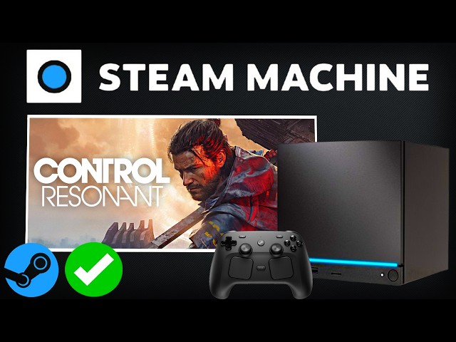 CONTROL RESONANT Steam Machine Performance: Is it Playable?