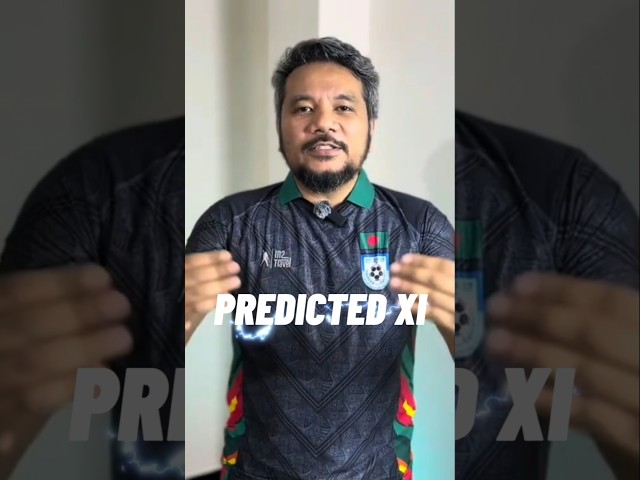 How Bangladesh should line-up against Bhutan! #predictedXI #bangladeshfootball #hamzachoudhury