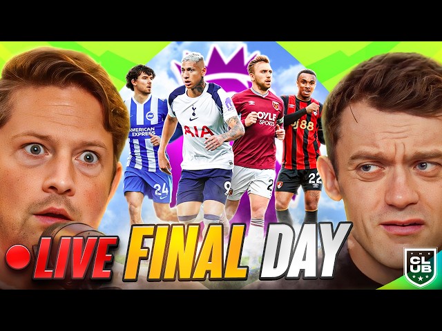 FINAL DAY OF PL SEASON 25/26! | THE CLUB LIVE
