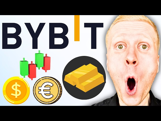 How to Trade Forex & Gold on Bybit TradFi: Easy Tutorial for Beginners