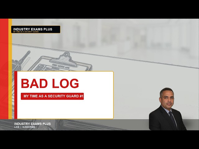 The Log That Made Me Look Guilty | My Time as a Security Guard #12