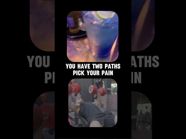 Pick your pain.