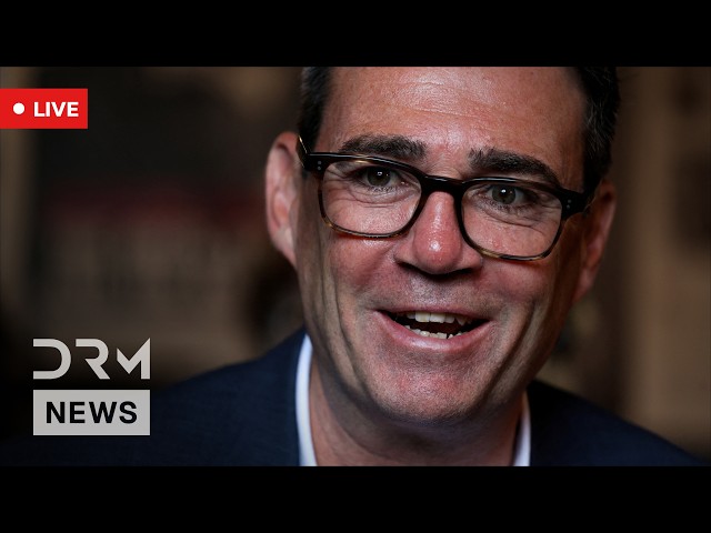 LIVE: UK Prime Minister Andy Burnham Delivers First Speech to Parliament | DRM News | AC1G