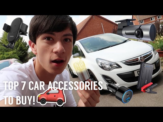 Top 7 BEST Car Accessories To BUY!!!