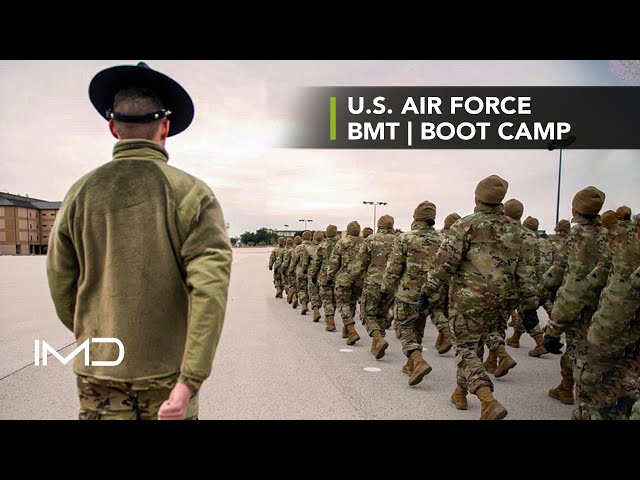 What to Expect During Air Force Basic Military Training | Full Documentary | JBSA-Lackland