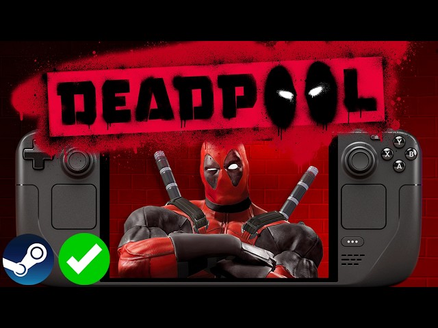 DEADPOOL Steam Deck Performance: 2013 Action Hack n Slash