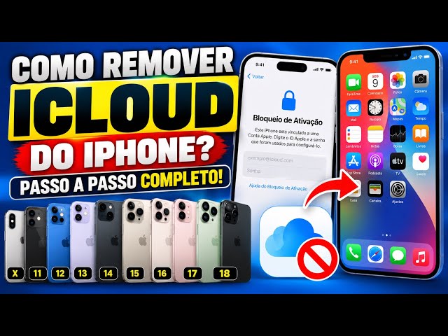 How to Remove iCloud from iPhones 10, 11, 12, 13, 14, 15, 16, 17, 18 Step-by-Step DIY!