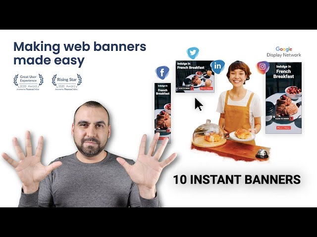 How To Create multiple High Converting Banner Ad In Minutes