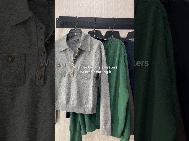 Your Fall Sweater Refresh