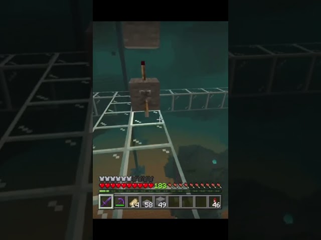 I Broke my Ghast Farm… #minecraft